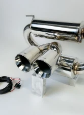 Agency Power Valvetronic Exhaust System Polaris RZR Pro R                                     - AP-RZR-PROR-170 - Image 2