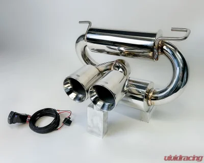 Agency Power Valvetronic Exhaust System Polaris RZR Pro R - AP-RZR-PROR-170