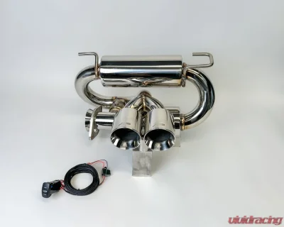 Agency Power Valvetronic Exhaust System Polaris RZR Pro R - AP-RZR-PROR-170