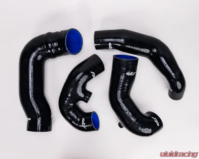 Agency Power Silicone Turbo and Intake Hose Kit Black Can-Am Maverick R - AP-BRP-MAVR-SIL-BLK