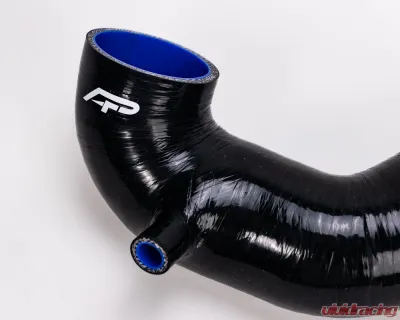 Agency Power Silicone Intake Tube Black Can-Am Maverick R - AP-BRP-MAVR-SIL-IT-BLK