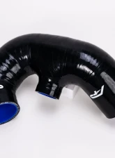 Agency Power Silicone Blow Off Valve Hose with 1 inch Port Black Can-Am Maverick R                                     - AP-BRP-MAVR-SIL-BOT-BLK - Image 2