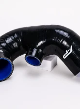 Agency Power Silicone Blow Off Valve Hose with 1 inch Port Black Can-Am Maverick R                                     - AP-BRP-MAVR-SIL-BOT-BLK - Image 2