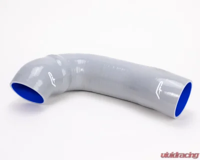 Agency Power Silicone Airbox to Turbo Inlet Hose Gray Can-Am Maverick R - AP-BRP-MAVR-SIL-TIT-GRY