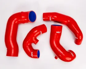 Agency Power Silicone Turbo and Intake Hose Kit Red Can-Am Maverick R