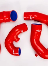 Agency Power Silicone Turbo and Intake Hose Kit Red Can-Am Maverick R                                     - AP-BRP-MAVR-SIL-RD - Image 9