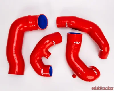 Agency Power Silicone Turbo and Intake Hose Kit Red Can-Am Maverick R - AP-BRP-MAVR-SIL-RD