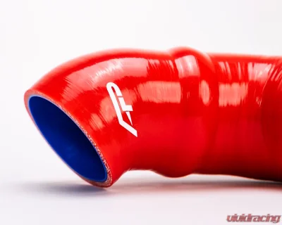 Agency Power Silicone Airbox to Turbo Inlet Hose Red Can-Am Maverick R - AP-BRP-MAVR-SIL-TIT-RD