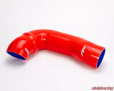 Agency Power Silicone Airbox to Turbo Inlet Hose Red Can-Am Maverick R - AP-BRP-MAVR-SIL-TIT-RD