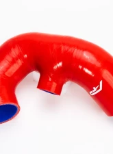 Agency Power Silicone Turbo and Intake Hose Kit Red Can-Am Maverick R                                     - AP-BRP-MAVR-SIL-RD - Image 3