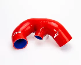 Agency Power Silicone Blow Off Valve Hose with 1 inch Port Red Can-Am Maverick R