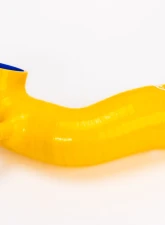 Agency Power Silicone Intake Tube Yellow Can-Am Maverick R                                     - AP-BRP-MAVR-SIL-IT-YLW - Image 2