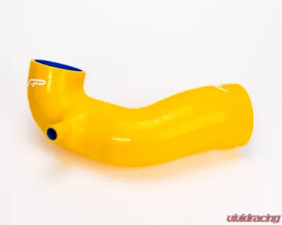 Agency Power Silicone Intake Tube Yellow Can-Am Maverick R - AP-BRP-MAVR-SIL-IT-YLW