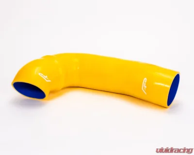 Agency Power Silicone Airbox to Turbo Inlet Hose Yellow Can-Am Maverick R - AP-BRP-MAVR-SIL-TIT-YLW