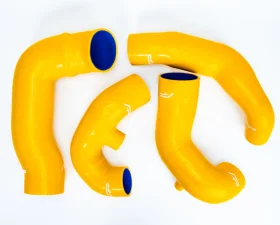 Agency Power Silicone Turbo and Intake Hose Kit Yellow Can-Am Maverick R