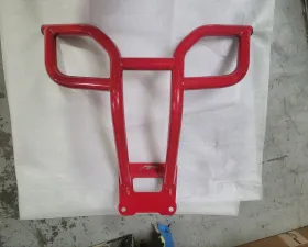 Agency Power Rear Bumper Red for Honda Talon 1000R | 1000X CLEARANCE