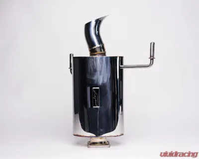 Agency Power Exhaust System Kawasaki Teryx 2019-2024 - AP-KAW-KRX-SLPMUF-1924