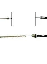 Dorman - First Stop Parking Brake Cable Ford Focus Rear Left 2000-2007                                     - C660013 - Image 2