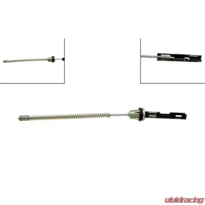 Dorman - First Stop Parking Brake Cable Ford Focus Rear Left 2000-2007 - C660013