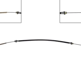 Dorman - First Stop Parking Brake Cable Buick Rear Right
