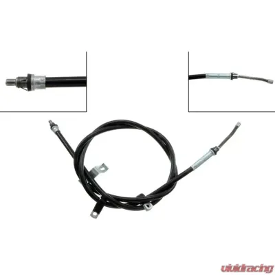 Dorman - First Stop Parking Brake Cable Rear Left - C660040