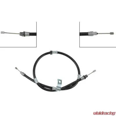 Dorman - First Stop Parking Brake Cable Jeep Grand Cherokee Rear Left 1999-2001 - C660050