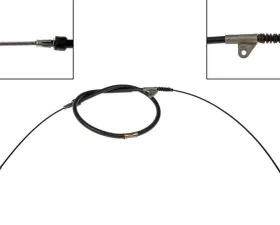 Dorman - First Stop Parking Brake Cable Toyota Sienna Rear Left 1998-2003