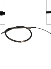 Dorman - First Stop Parking Brake Cable Toyota Sienna Rear Left 1998-2003                                     - C660105 - Image 2
