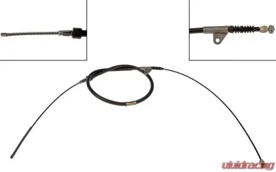 Dorman - First Stop Parking Brake Cable Toyota Sienna Rear Left 1998-2003 - C660105