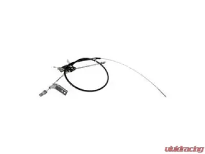 Dorman - First Stop Parking Brake Cable Nissan D21 Rear Left 1986-1992 2.4L 4-Cyl - C660114