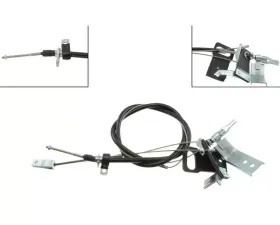 Dorman - First Stop Parking Brake Cable Nissan D21 Rear Left 1986-1992 2.4L 4-Cyl