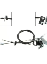 Dorman - First Stop Parking Brake Cable Nissan D21 Rear Left 1986-1992 2.4L 4-Cyl                                     - C660114 - Image 2