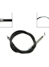 Dorman - First Stop Parking Brake Cable Dodge Rear Left                                     - C660116 - Image 2