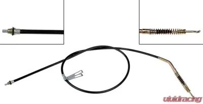 Dorman - First Stop Parking Brake Cable Ford F-350 Rear Right 1999-2004 - C660120