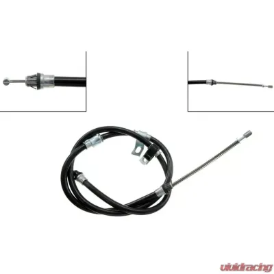 Dorman - First Stop Parking Brake Cable Mazda Rear Right 1993-1997 2.0L 4-Cyl - C660135