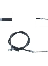 Dorman - First Stop Parking Brake Cable Rear Left                                     - C660142 - Image 2