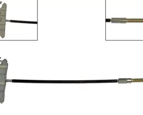 Dorman - First Stop Parking Brake Cable Subaru Front
