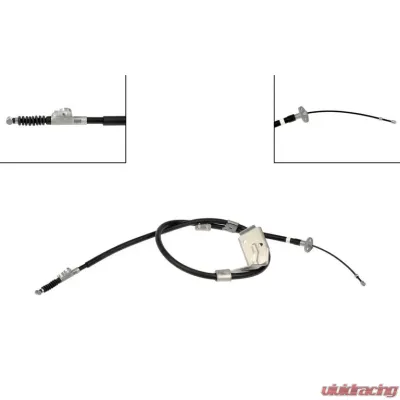 Dorman - First Stop Parking Brake Cable Nissan Pathfinder Rear Left 1996-1998 - C660184