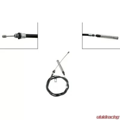Dorman - First Stop Parking Brake Cable Rear Left - C660197