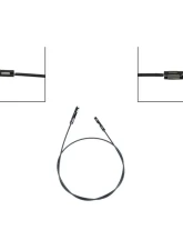 Dorman - First Stop Parking Brake Cable Intermediate                                     - C660205 - Image 2