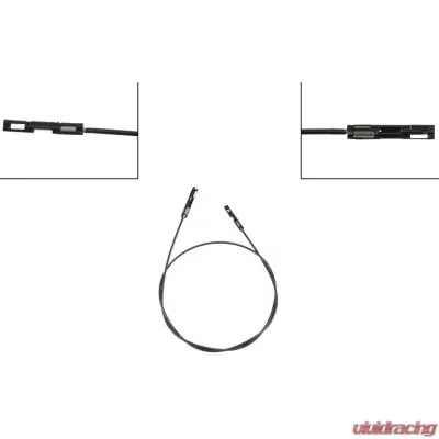 Dorman - First Stop Parking Brake Cable Intermediate - C660205