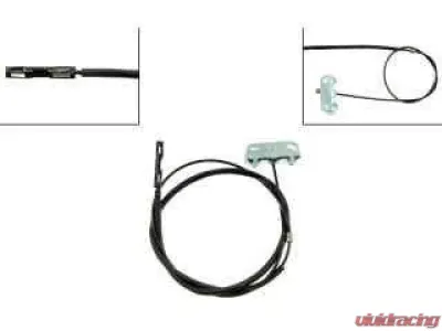 Dorman - First Stop Parking Brake Cable Intermediate - C660207