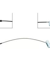 Dorman - First Stop Parking Brake Cable Intermediate                                     - C660216 - Image 2