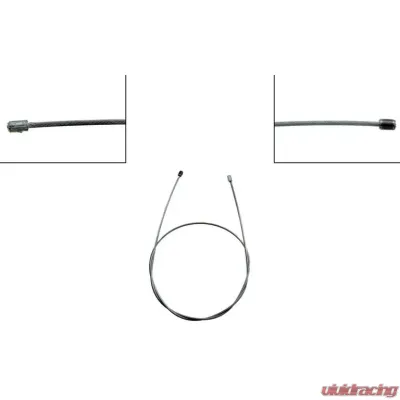 Dorman - First Stop Parking Brake Cable Intermediate - C660218
