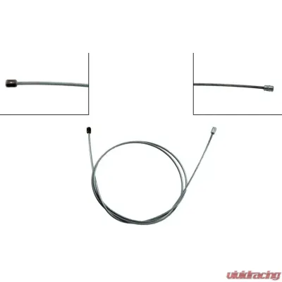 Dorman - First Stop Parking Brake Cable Intermediate - C660219