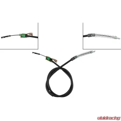 Dorman - First Stop Parking Brake Cable Ford Rear Left - C660222
