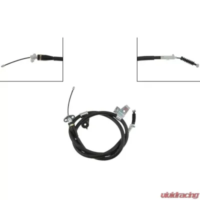 Dorman - First Stop Parking Brake Cable Nissan Altima Rear Right 1998-2001 - C660239