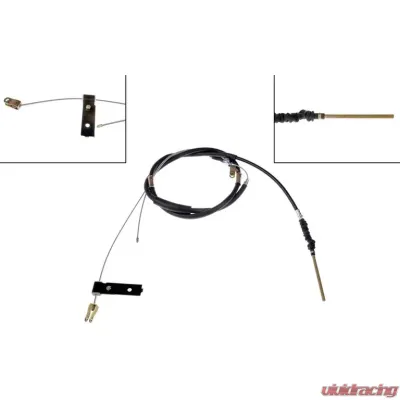 Dorman - First Stop Parking Brake Cable Toyota T100 Rear Left 1995-1998 - C660255