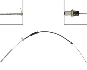 Dorman - First Stop Parking Brake Cable Rear Right
