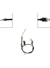 Dorman - First Stop Parking Brake Cable Rear Left                                     - C660274 - Image 2